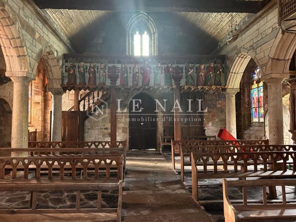 Charmant manoir breton et sa chapelle proche d'Auray