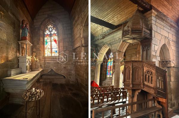 Charmant manoir breton et sa chapelle proche d'Auray