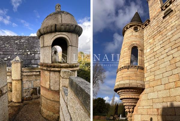 Charmant manoir breton et sa chapelle proche d'Auray