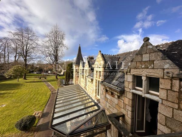 Charmant manoir breton et sa chapelle proche d'Auray