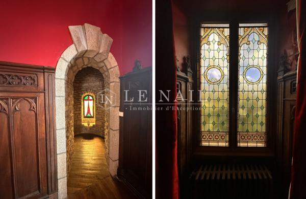 Charmant manoir breton et sa chapelle proche d'Auray