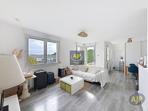 Location appartement Rennes : 605 € - AJP Immobilier Rennes Nord
