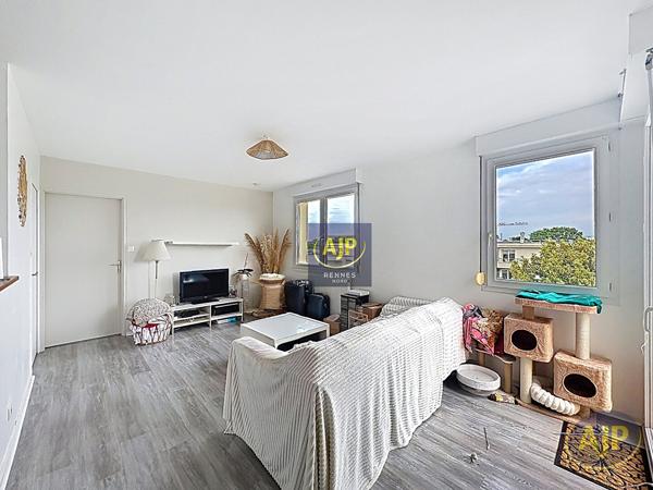 Location appartement Rennes : 605 € - AJP Immobilier Rennes Nord