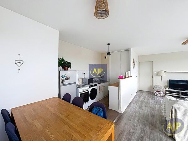 Location appartement Rennes : 605 € - AJP Immobilier Rennes Nord