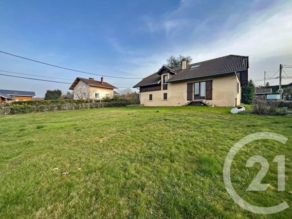 Maison à vendre  4 pièces - 87 m2 PUBLIER - 74