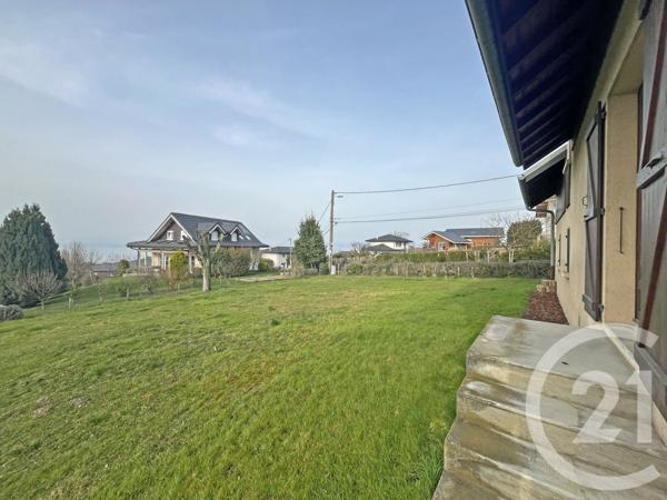 Maison à vendre  4 pièces - 87 m2 PUBLIER - 74