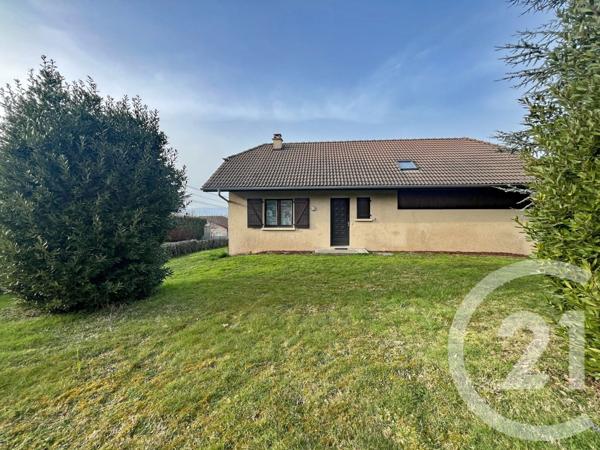 Maison à vendre  4 pièces - 87 m2 PUBLIER - 74