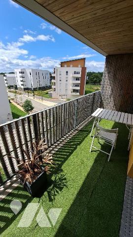 CHARTRES DE BRETAGNE  - ZAC de la seiche -  Immeuble de 2017, venez découvrir cet appartement d...