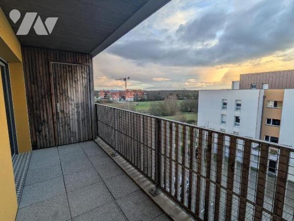 CHARTRES DE BRETAGNE  - ZAC de la seiche -  Immeuble de 2017, venez découvrir cet appartement d...