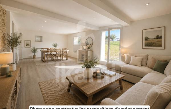 Maison de 152 m²