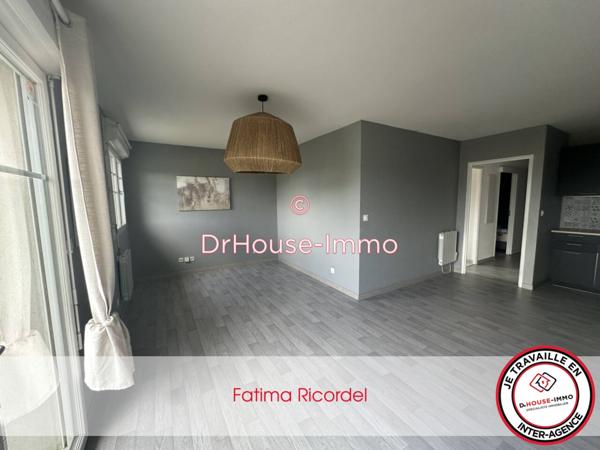 Appartement à vendre 3 pièces de 55 m²