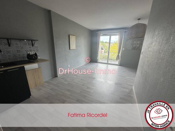 Appartement à vendre 3 pièces de 55 m²