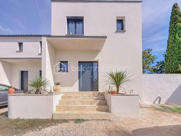 Maison contemporaine de 126 m²