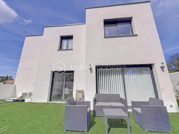 Maison contemporaine de 126 m²