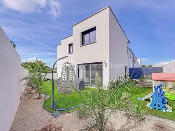 Maison contemporaine de 126 m²