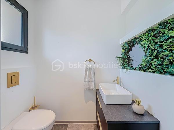 Maison contemporaine de 126 m²