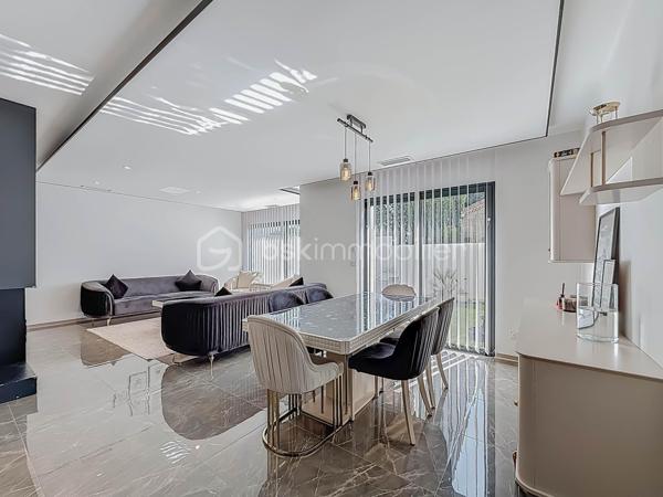 Maison contemporaine de 126 m²