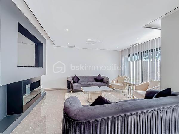 Maison contemporaine de 126 m²