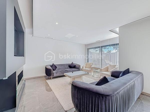 Maison contemporaine de 126 m²