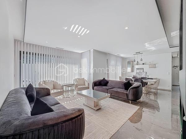 Maison contemporaine de 126 m²