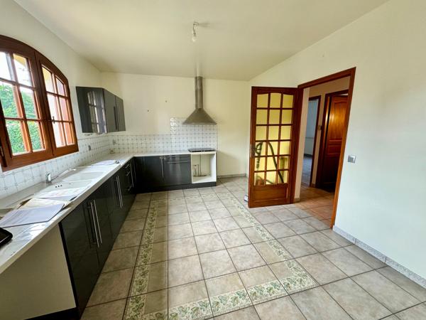 maison 153 m2, 5 chambres, sous-sol total + grande dépendance 133 m2