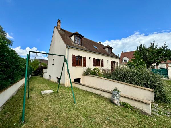 maison 153 m2, 5 chambres, sous-sol total + grande dépendance 133 m2