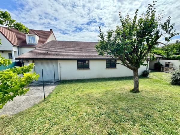 maison 153 m2, 5 chambres, sous-sol total + grande dépendance 133 m2