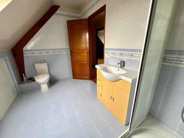 maison 153 m2, 5 chambres, sous-sol total + grande dépendance 133 m2