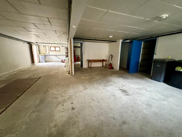 maison 153 m2, 5 chambres, sous-sol total + grande dépendance 133 m2