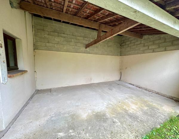 maison 153 m2, 5 chambres, sous-sol total + grande dépendance 133 m2