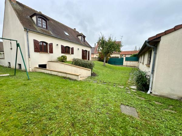 maison 153 m2, 5 chambres, sous-sol total + grande dépendance 133 m2