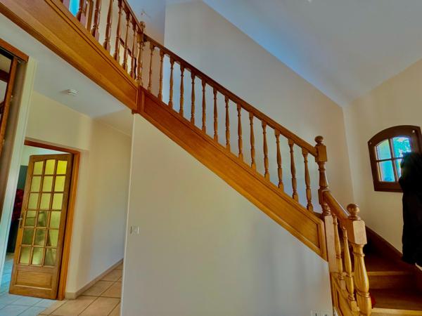 maison 153 m2, 5 chambres, sous-sol total + grande dépendance 133 m2