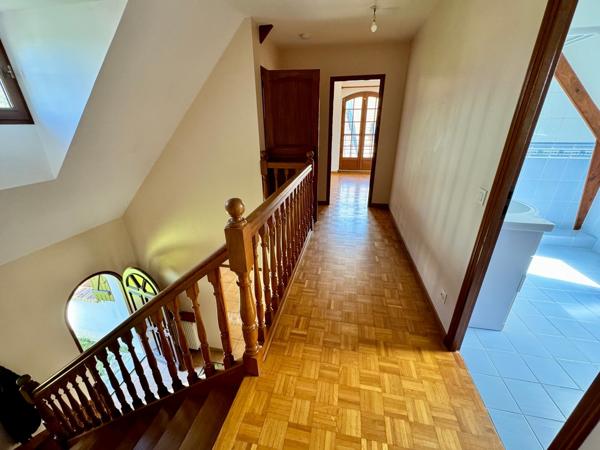 maison 153 m2, 5 chambres, sous-sol total + grande dépendance 133 m2