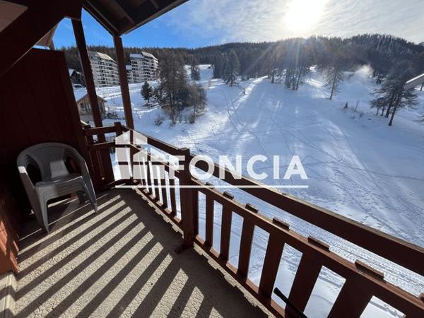 À vendre Appartement 3 pièces 36.47 m² - Risoul 05600