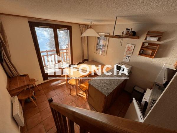 À vendre Appartement 3 pièces 36.47 m² - Risoul 05600