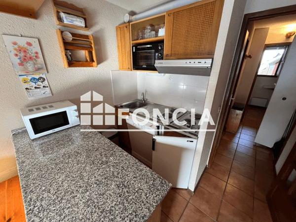 À vendre Appartement 3 pièces 36.47 m² - Risoul 05600