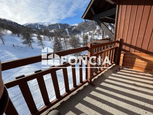 À vendre Appartement 3 pièces 36.47 m² - Risoul 05600