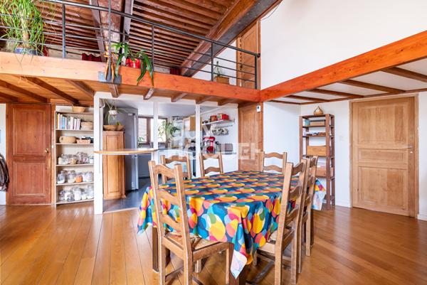 Appartement T4 -72 m2 et 112.20m² au sol