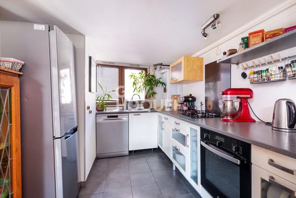 Appartement T4 -72 m2 et 112.20m² au sol