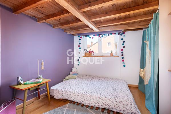 Appartement T4 -72 m2 et 112.20m² au sol