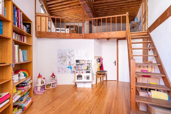 Appartement T4 -72 m2 et 112.20m² au sol