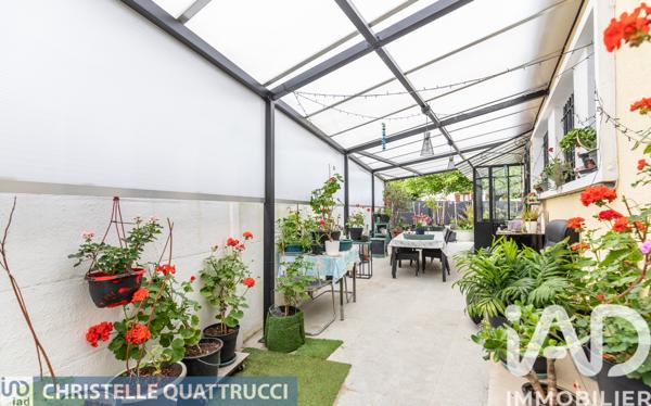 Maison à vendre 5 pièces 85 m² Juvisy-sur-Orge