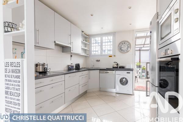 Maison à vendre 5 pièces 85 m² Juvisy-sur-Orge