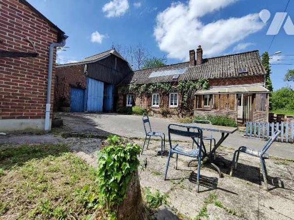 Longère individuelle - grange - dépendance