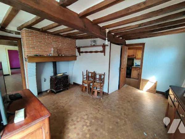 Longère individuelle - grange - dépendance