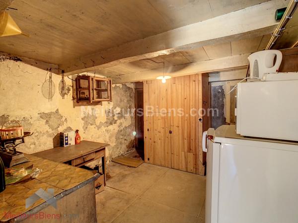 CELLIERS-LA THUILE Maison de village 105 m2 accès Valmorel Grand Domaine