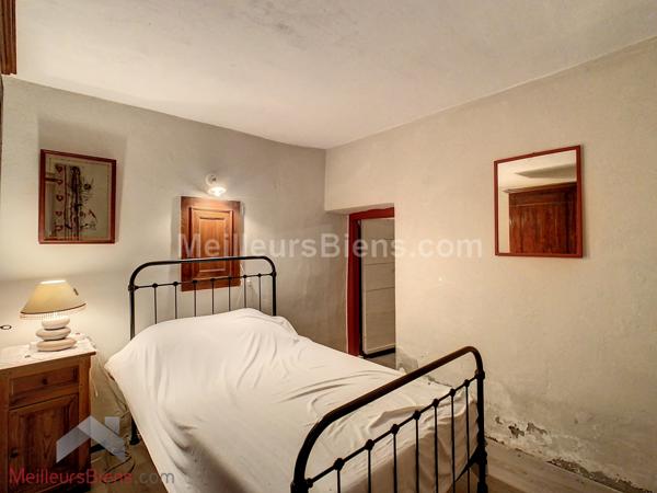 CELLIERS-LA THUILE Maison de village 105 m2 accès Valmorel Grand Domaine