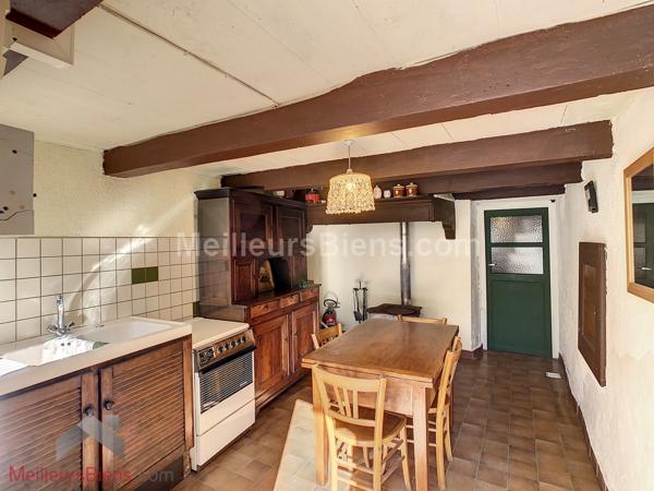 CELLIERS-LA THUILE Maison de village 105 m2 accès Valmorel Grand Domaine