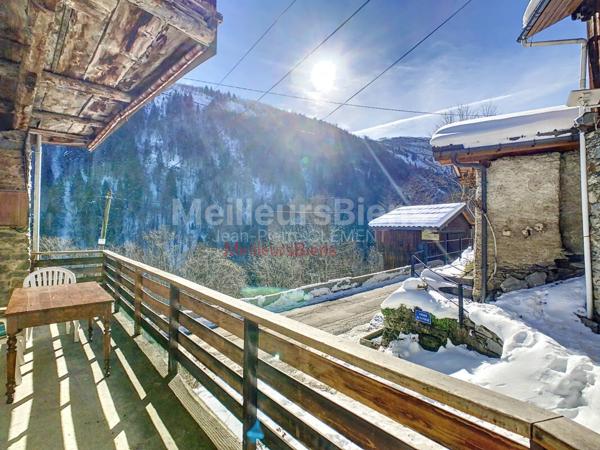 CELLIERS-LA THUILE Maison de village 105 m2 accès Valmorel Grand Domaine