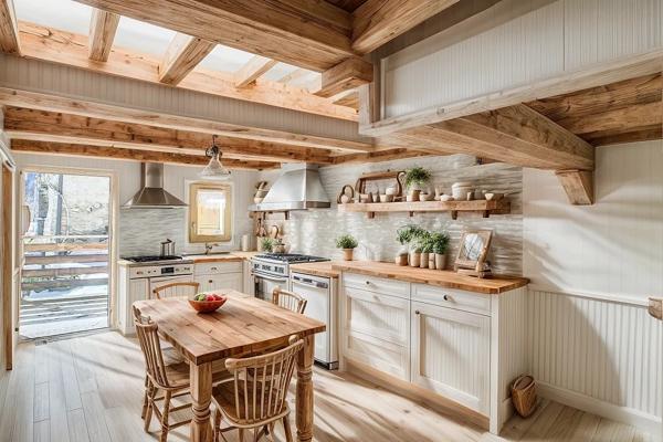 CELLIERS-LA THUILE Maison de village 105 m2 accès Valmorel Grand Domaine